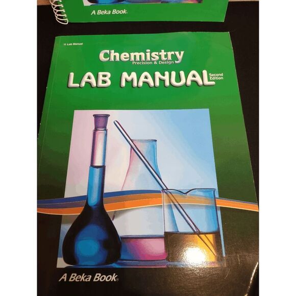 Chemistry Precision & Design Lab Manual Grade 11 (2nd Ed, Abeka) Teacher/Student - Picture 3 of 3